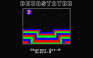 Devastator atari screenshot